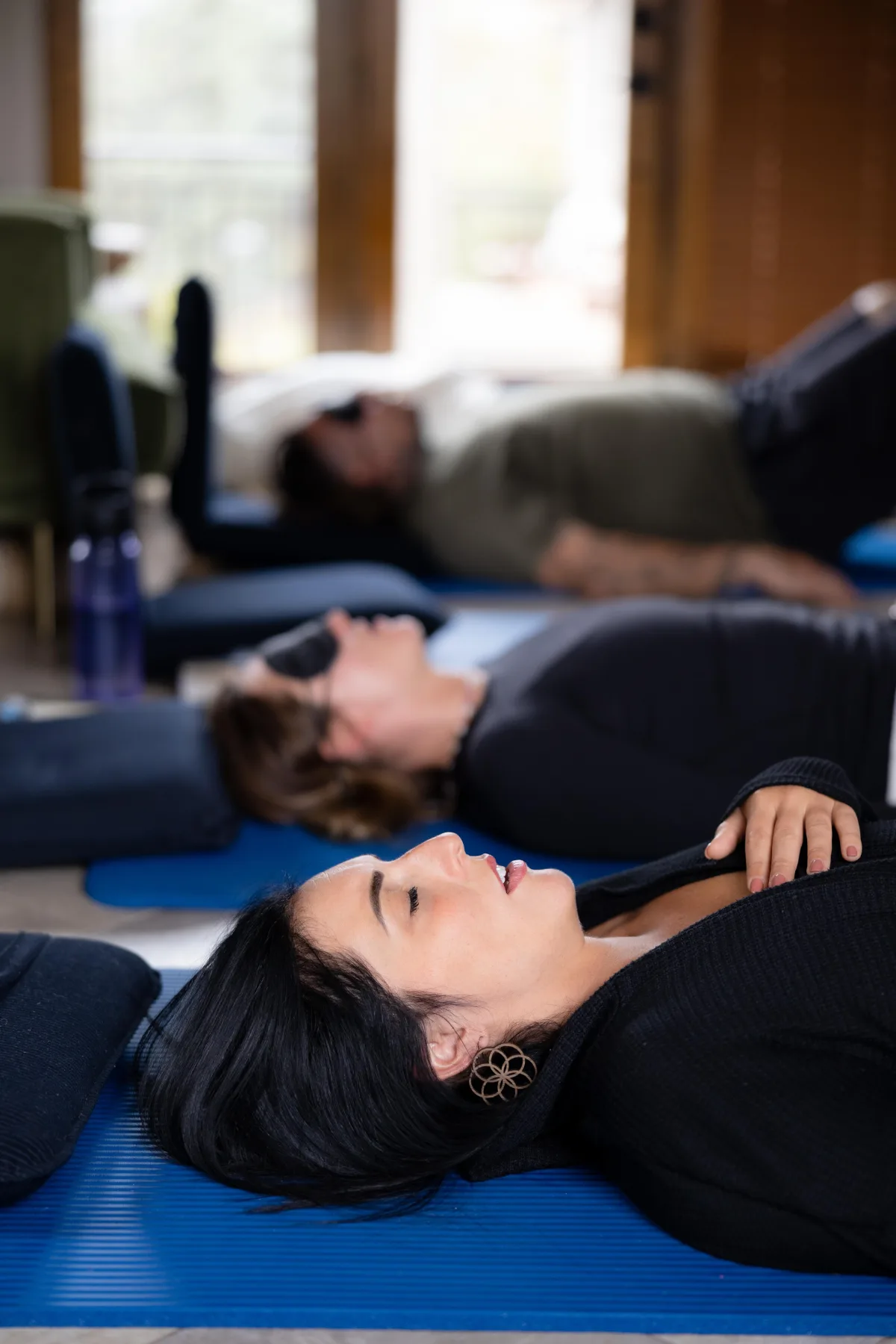 Breathwork session